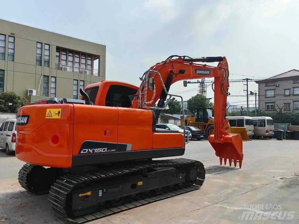 Doosan DX 150 - 9C Mini ekskavatoriai < 7 t