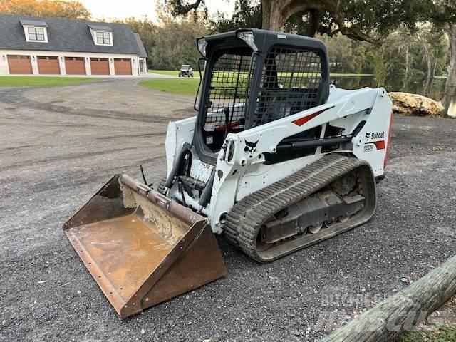 Bobcat T 550 Krautuvai su šoniniu pasukimu