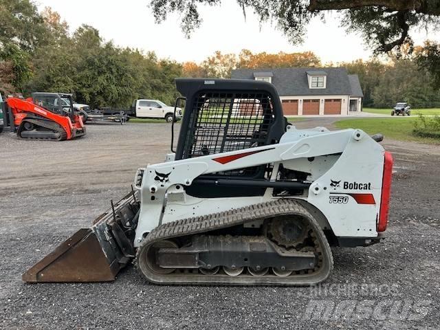Bobcat T 550 Krautuvai su šoniniu pasukimu