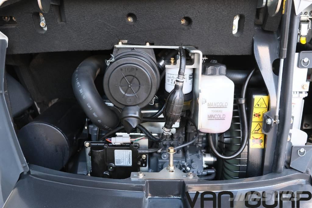 Bobcat E34 | 2021 | 830h Mini ekskavatoriai < 7 t