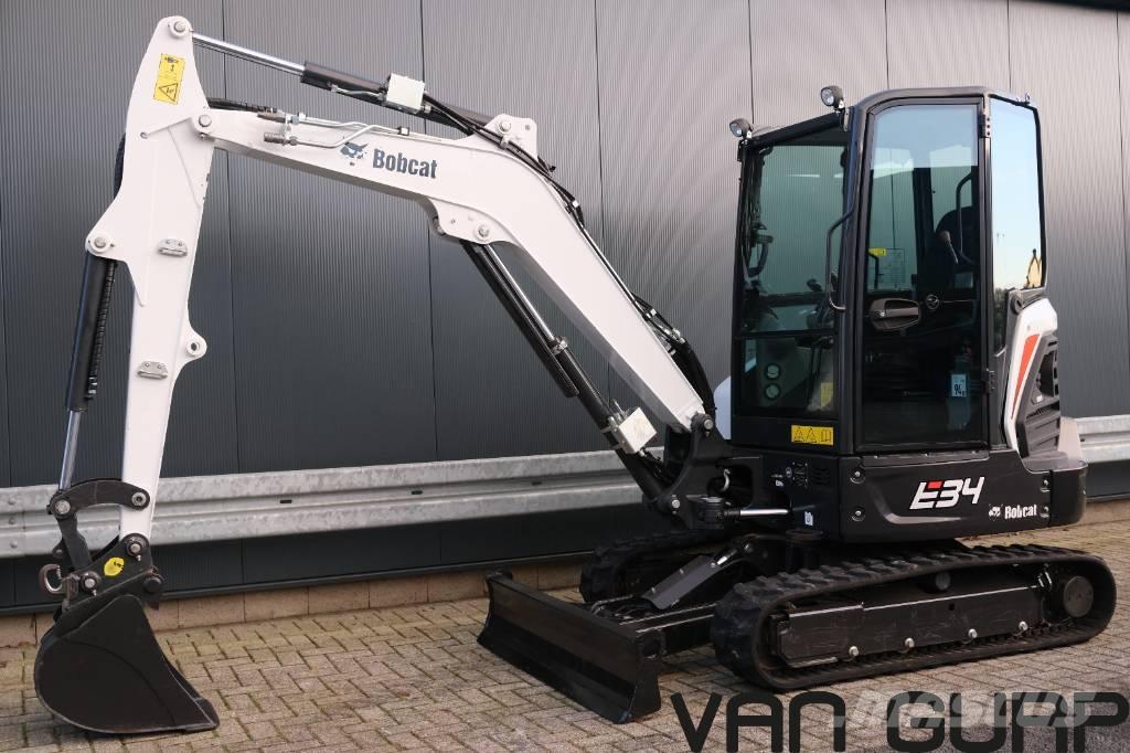 Bobcat E34 | 2021 | 830h Mini ekskavatoriai < 7 t