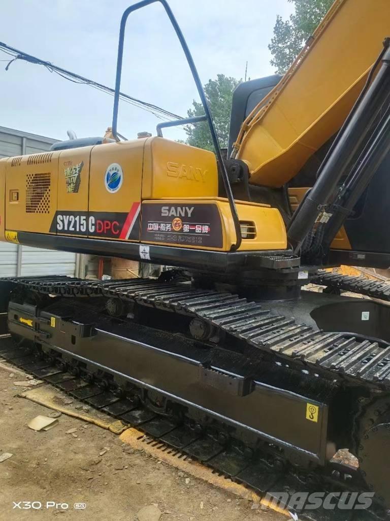 Sany SY215-9 Vikšriniai ekskavatoriai