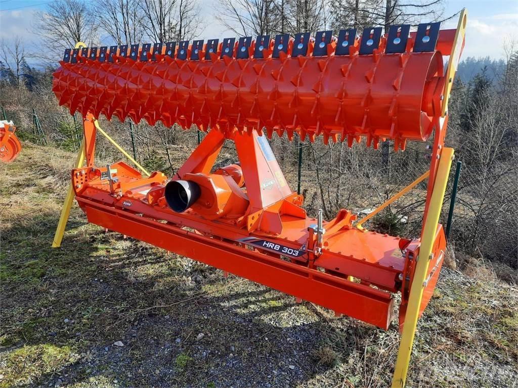 Kuhn HRB 303 D Varomosios akėčios ir žemės frezos