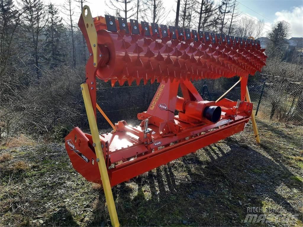 Kuhn HRB 303 D Varomosios akėčios ir žemės frezos