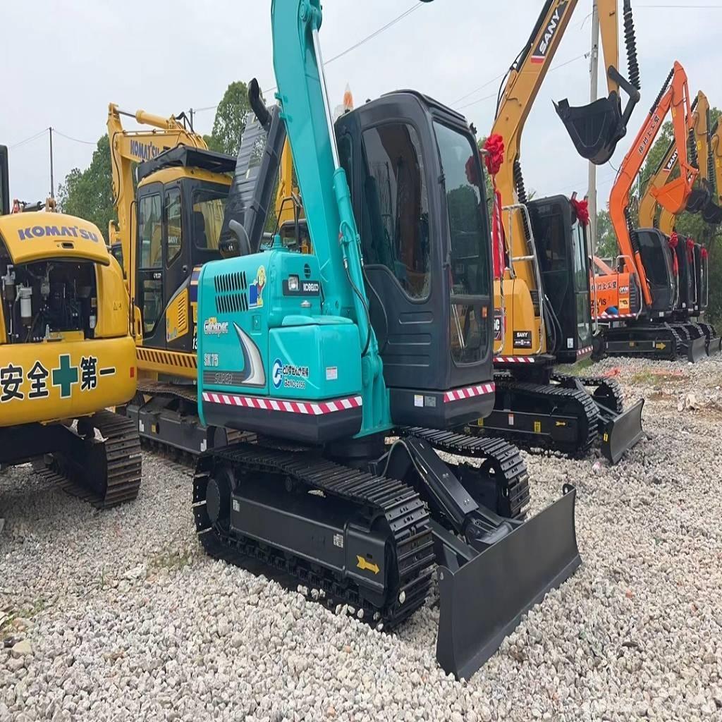 Kobelco SK 75 Vikšriniai ekskavatoriai