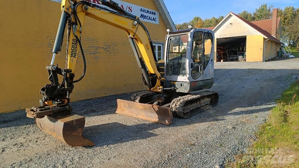 Wacker Neuson 6003 Mini ekskavatoriai < 7 t