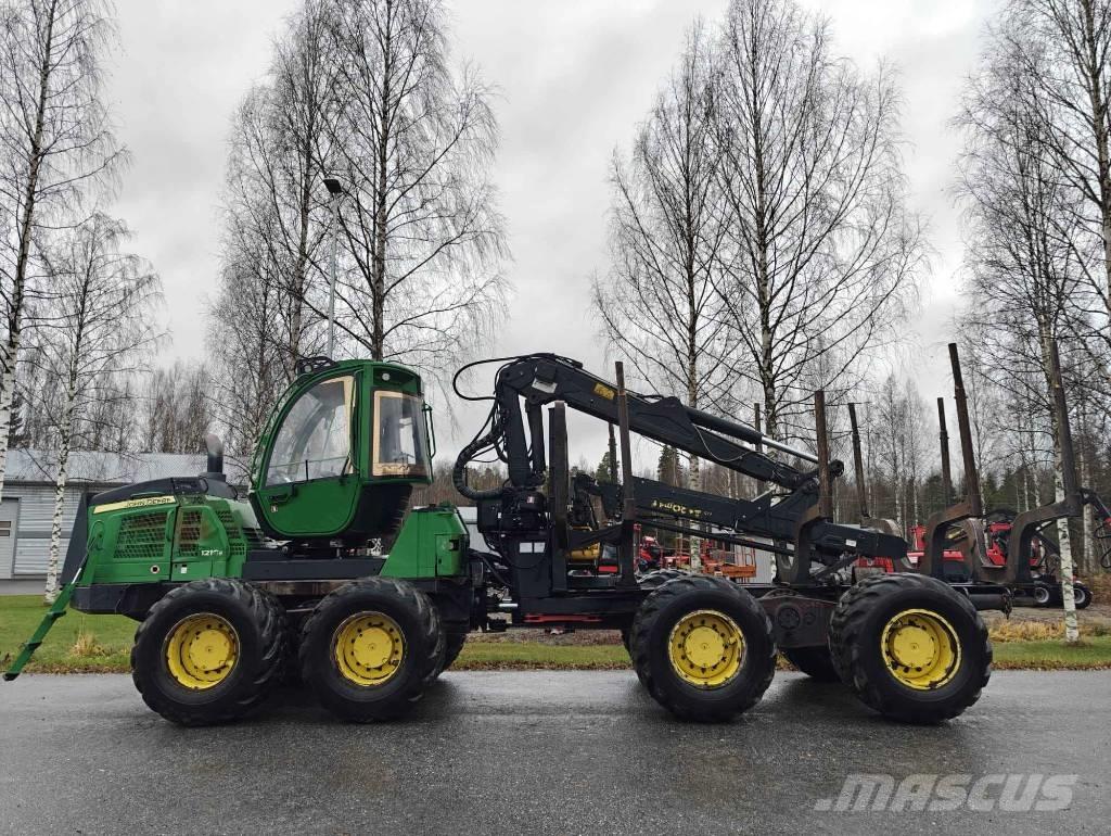 John Deere 1210 E Naudoti miškovežiai (Forvarderiai)