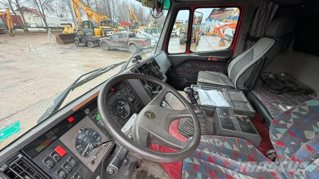 Mercedes-Benz 1827 Autovežiai