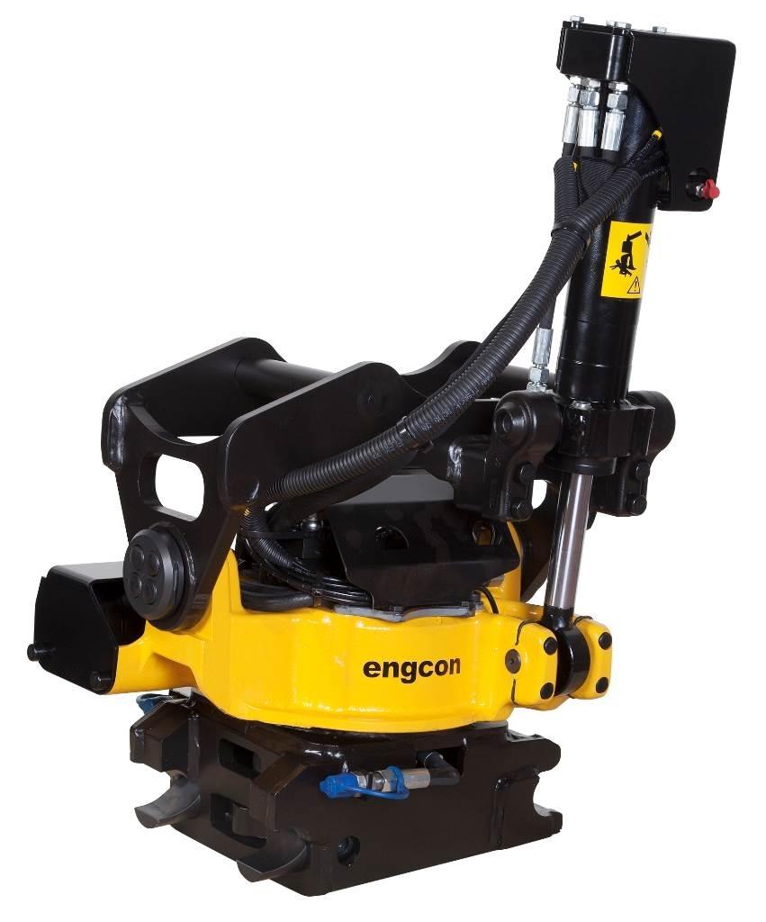Engcon EC206 Sukimo įrenginiai