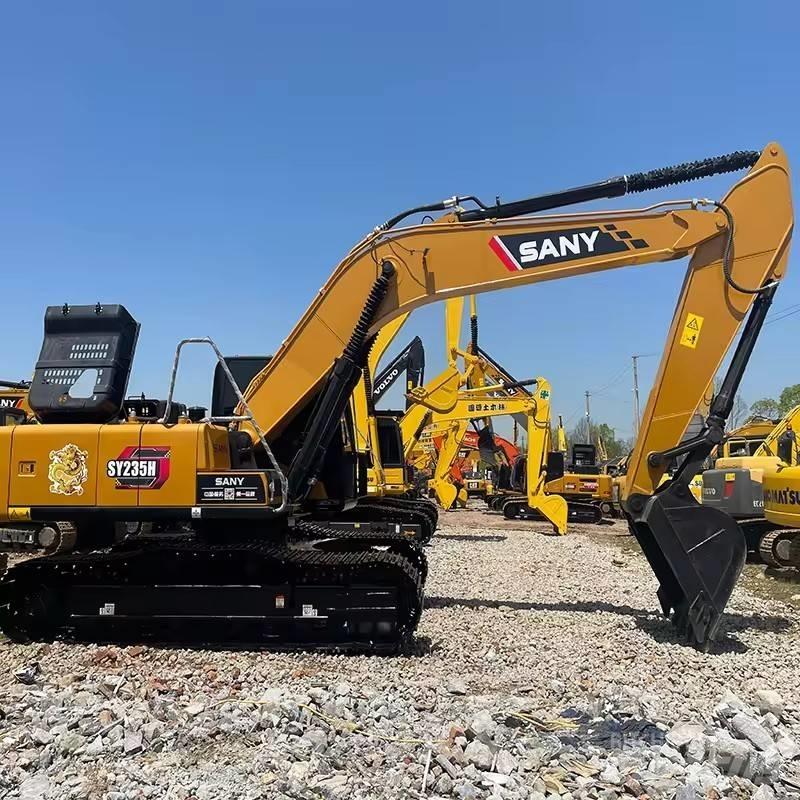 Sany SY 235 H Vikšriniai ekskavatoriai