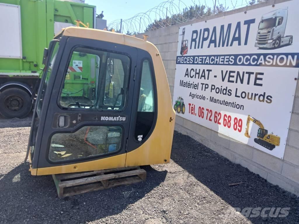 Komatsu PC 210 Kabinos ir interjeras