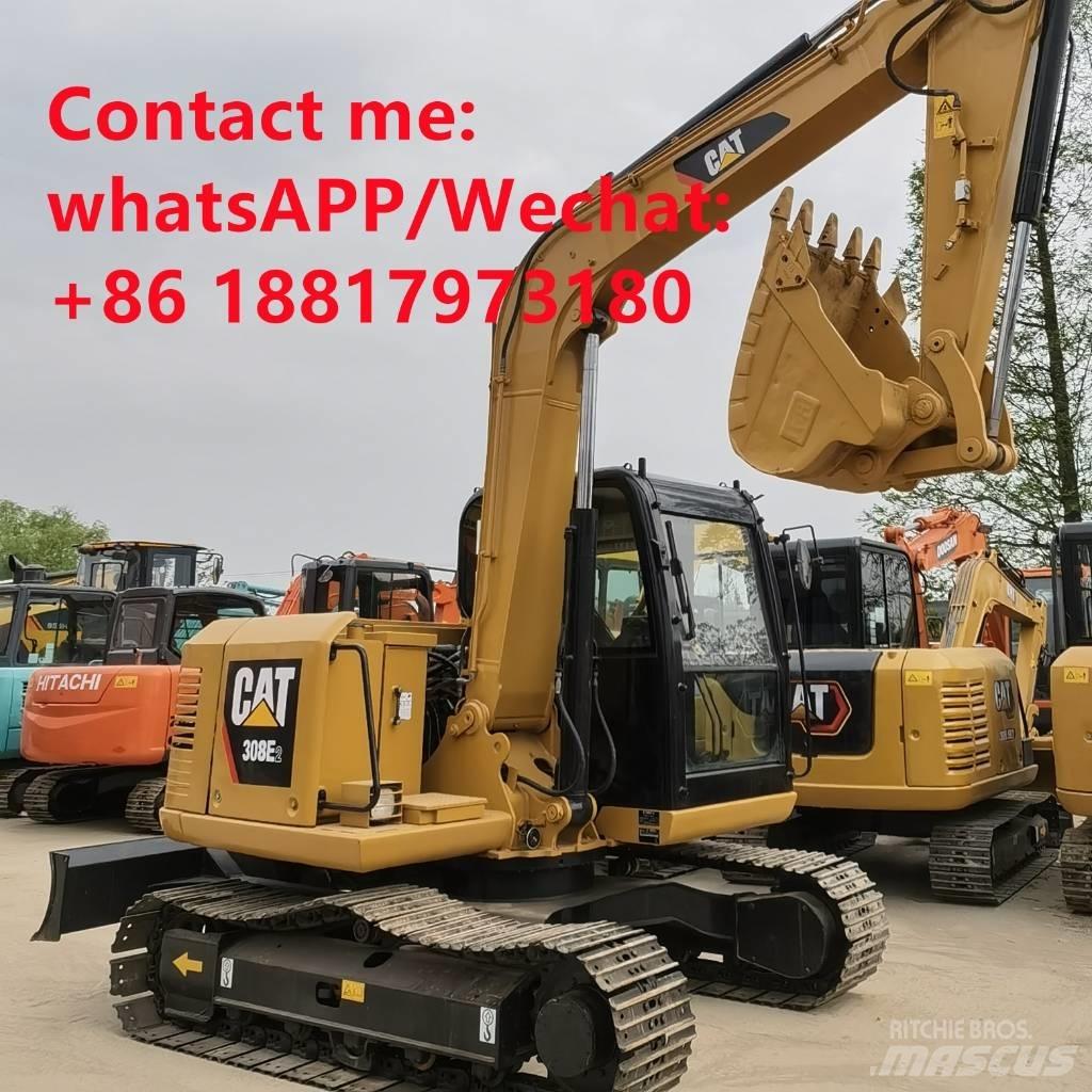 CAT CAT308E Vikšriniai ekskavatoriai