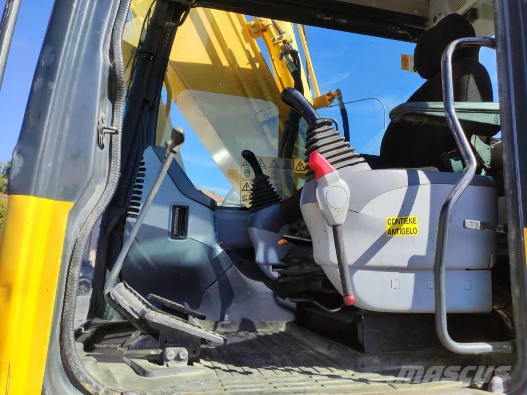 Komatsu PC 160 LC-7 Vikšriniai ekskavatoriai
