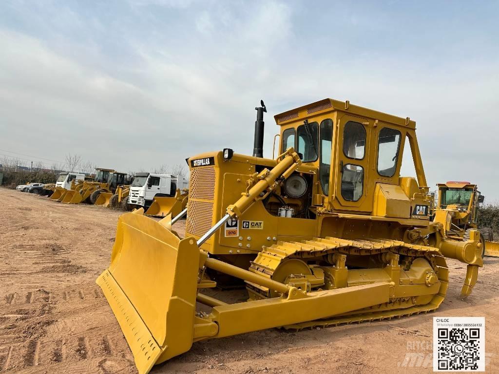 CAT D 7 G Vikšriniai buldozeriai