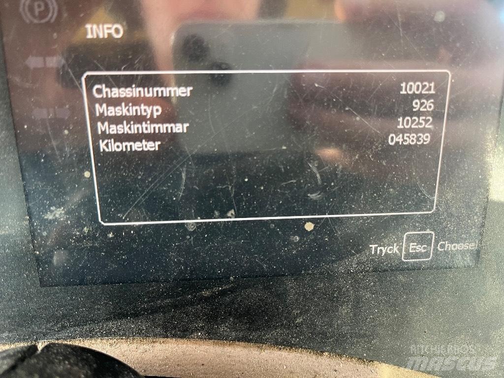 Hydrema 926 D Ekskavatoriniai krautuvai