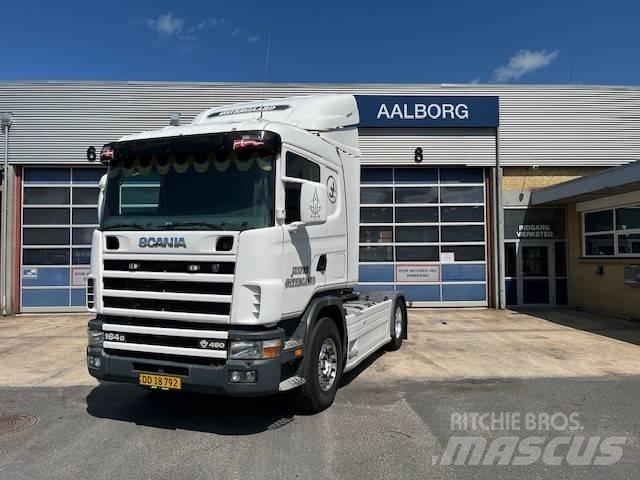 Scania R 164 Naudoti vilkikai