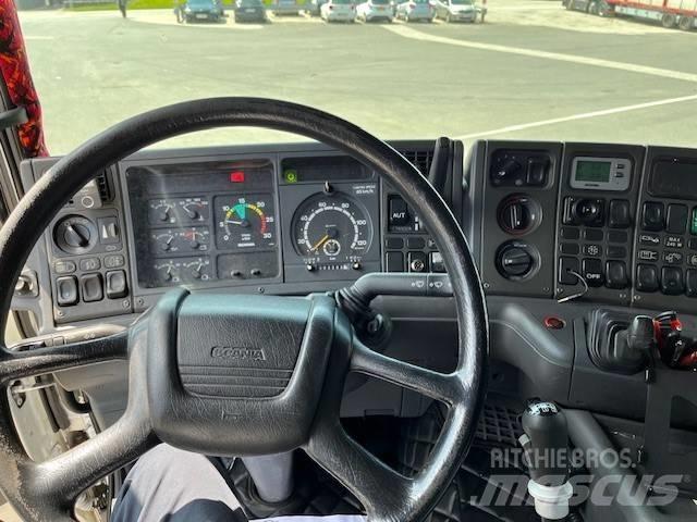 Scania R 164 Naudoti vilkikai