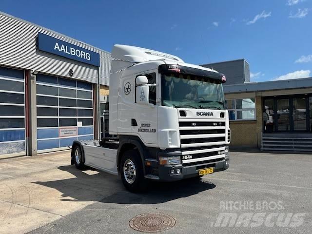 Scania R 164 Naudoti vilkikai