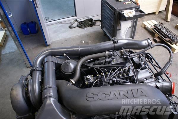 Scania DSC 14.13 Varikliai