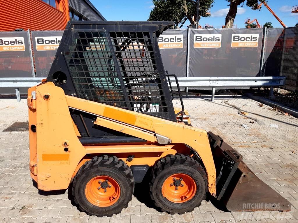 Bobcat S 70 Krautuvai su šoniniu pasukimu