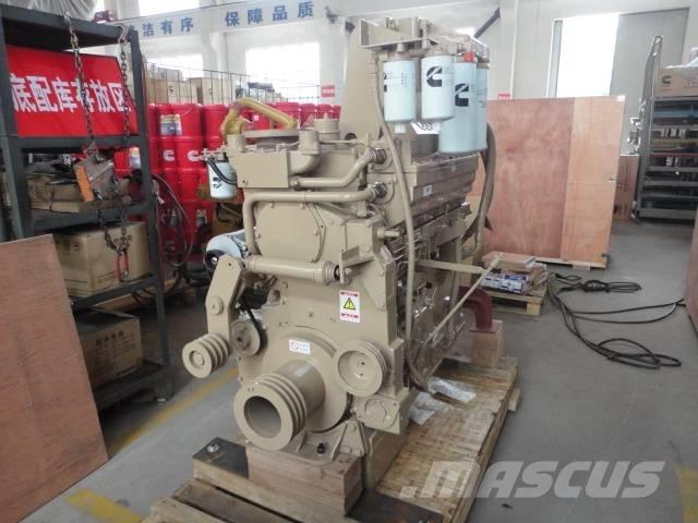 Cummins KTA19-C600 Varikliai