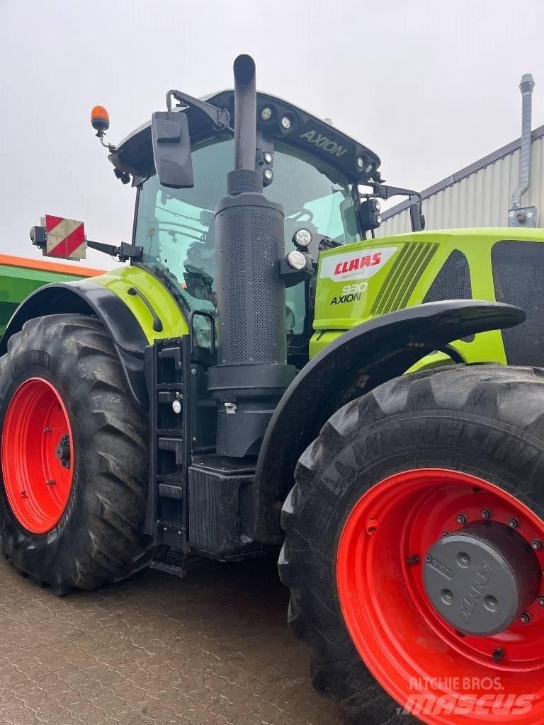 CLAAS Axion 930 Traktoriai