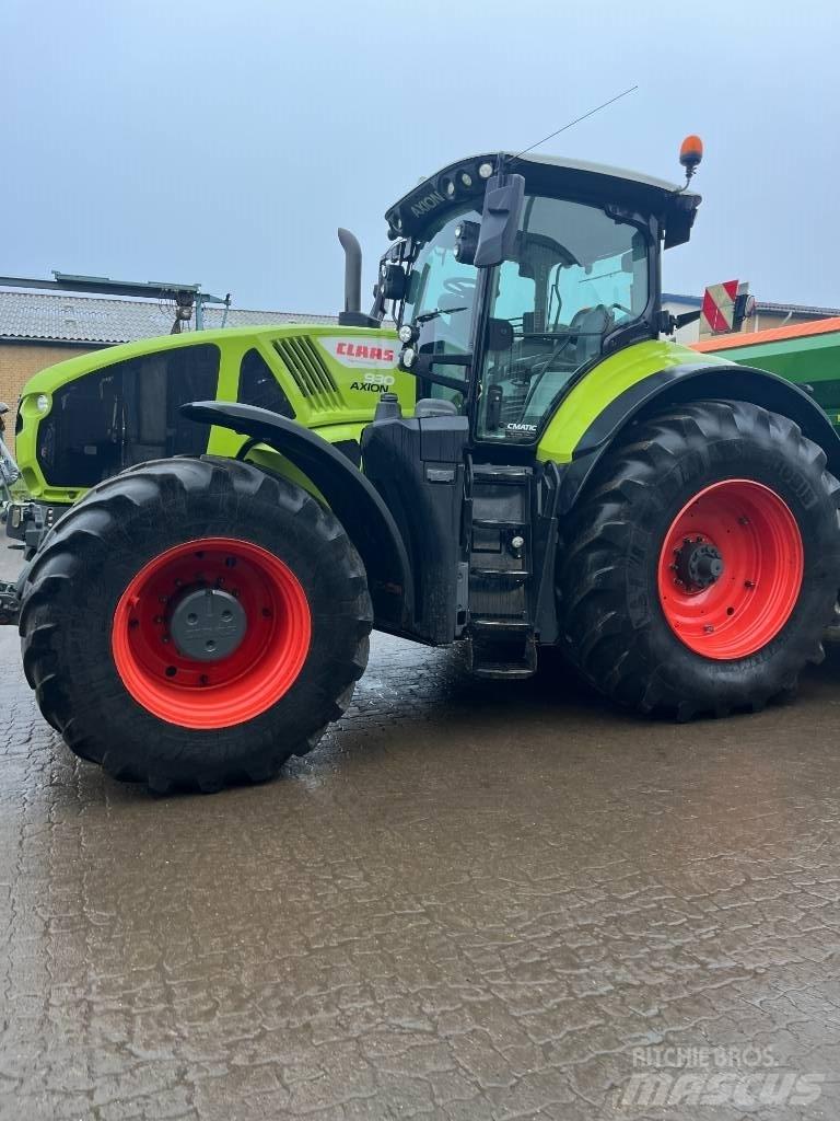 CLAAS Axion 930 Traktoriai