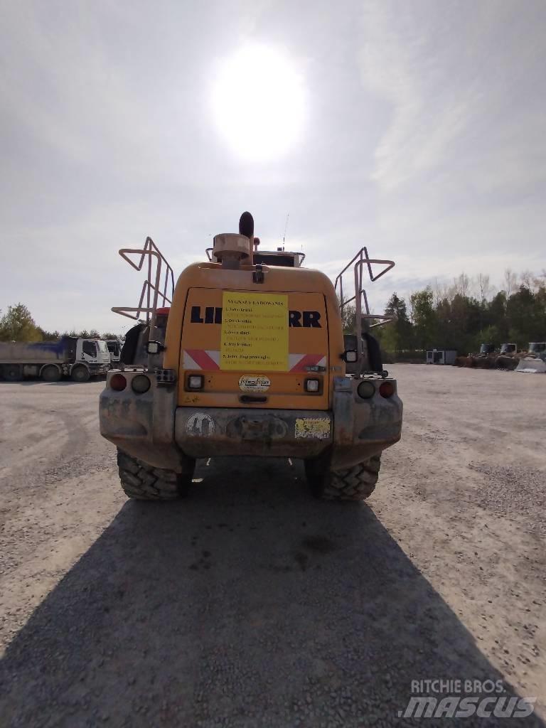 Liebherr L 576 Naudoti ratiniai krautuvai