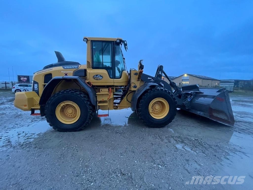 Volvo L 90 H Naudoti ratiniai krautuvai