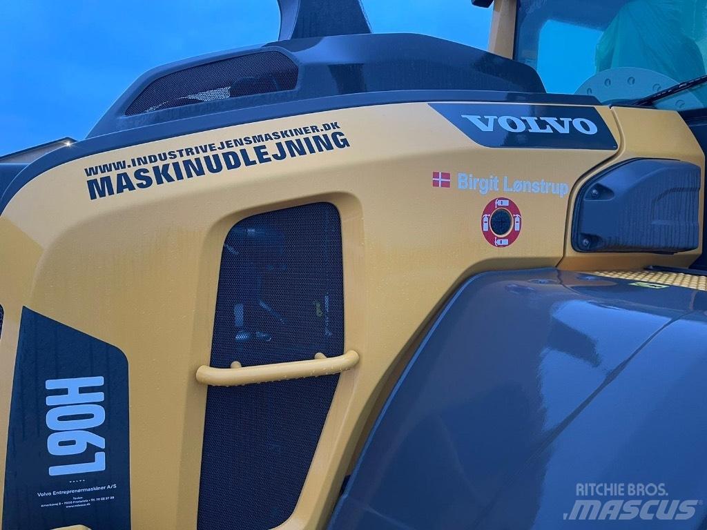 Volvo L 90 H Naudoti ratiniai krautuvai