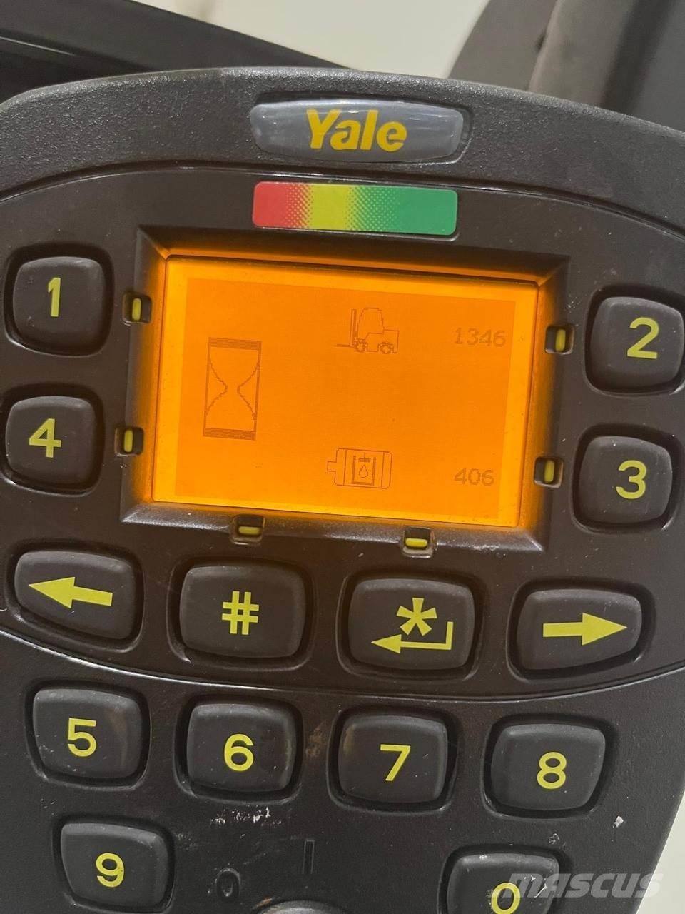 Hyster ERP16VT Elektriniai šakiniai krautuvai
