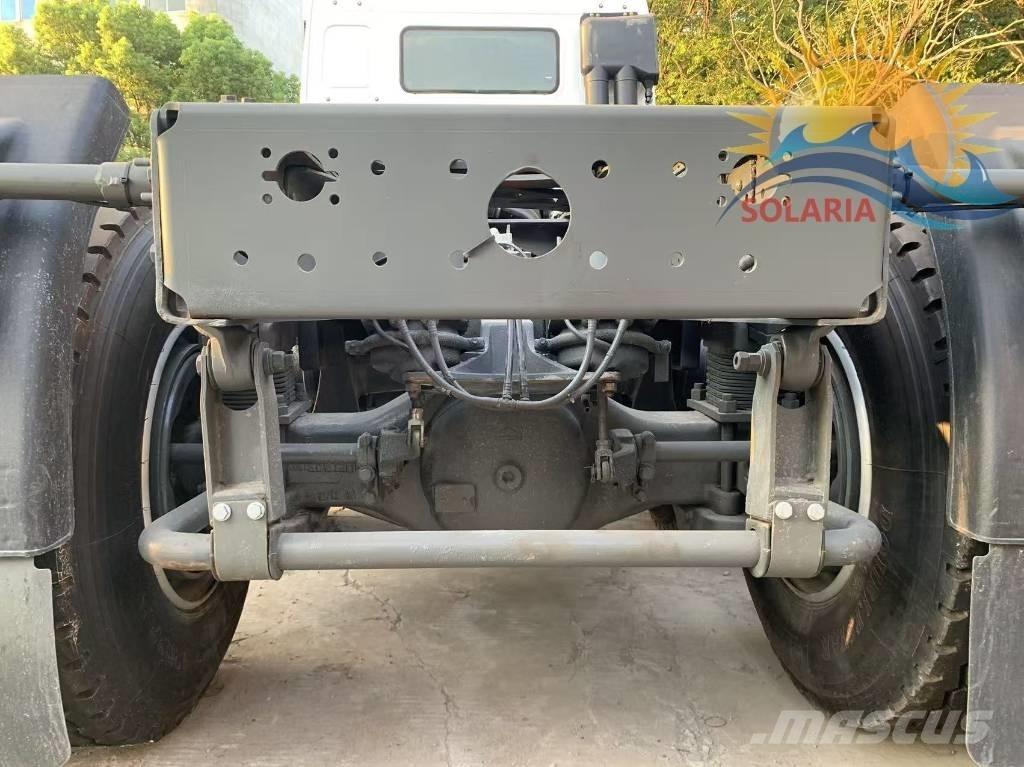 Howo 371 Vikšrinė savivartė technika
