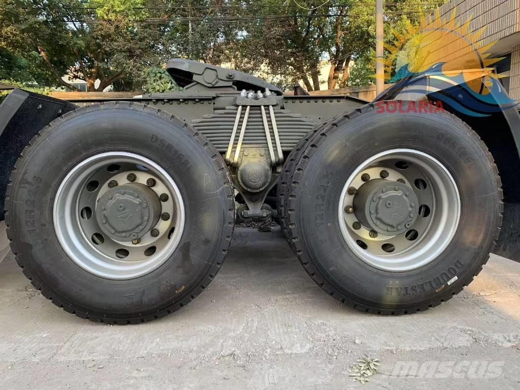 Howo 371 Vikšrinė savivartė technika