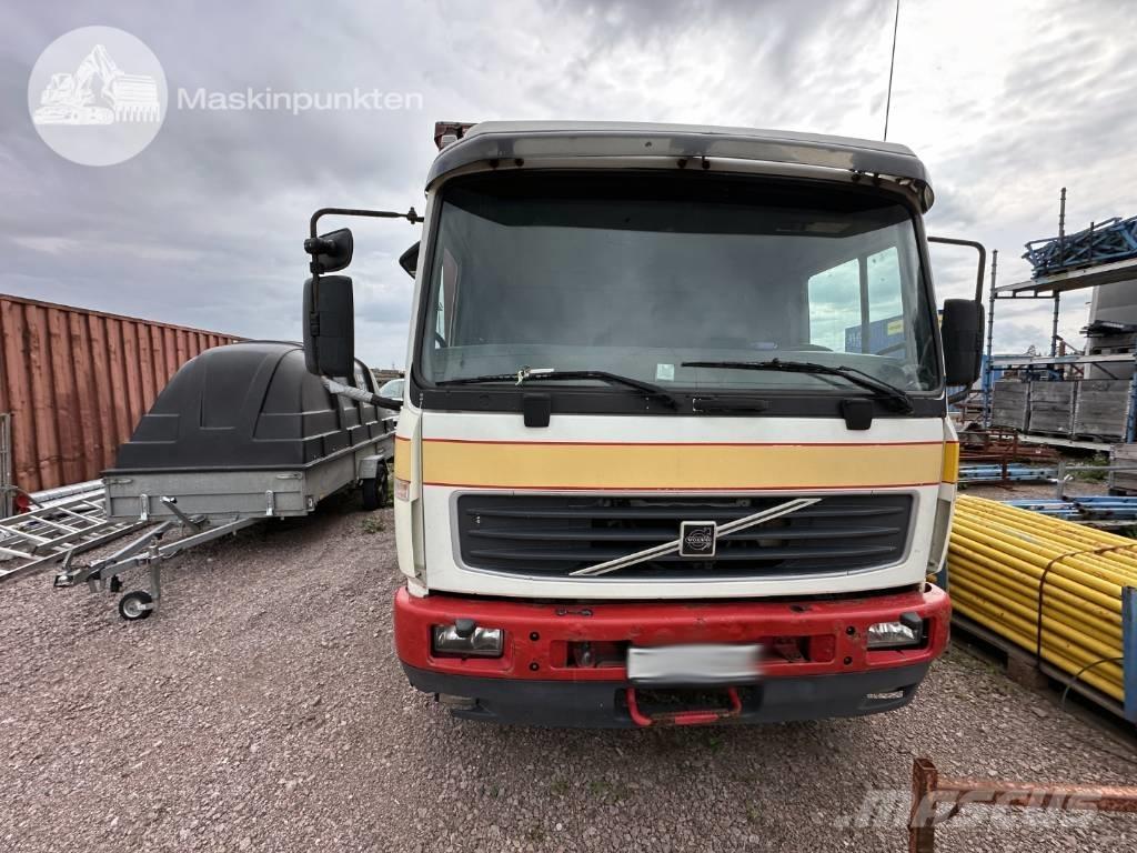 Volvo FL 6 Sunkvežimiai su dengtu kėbulu
