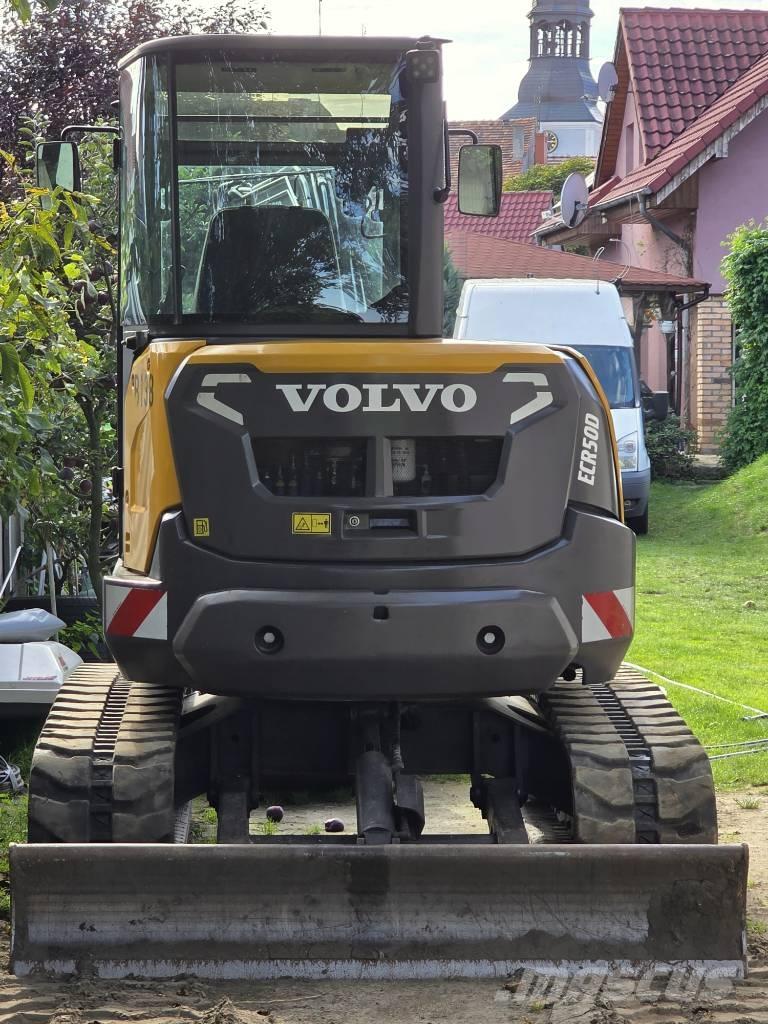 Volvo ECR 50 D Mini ekskavatoriai < 7 t
