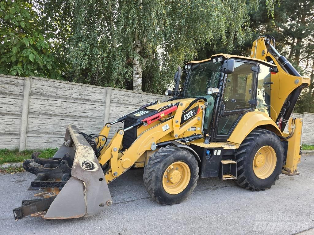 CAT 432 F Ekskavatoriniai krautuvai