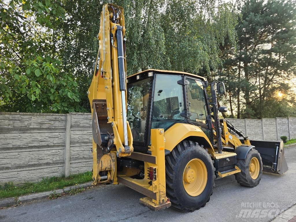 CAT 432 F Ekskavatoriniai krautuvai