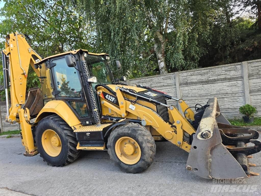 CAT 432 F Ekskavatoriniai krautuvai