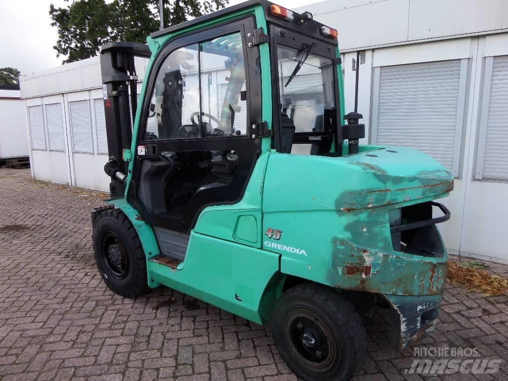 Mitsubishi FD45NT Dyzeliniai krautuvai
