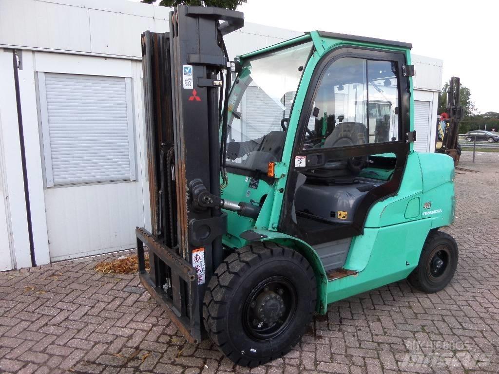 Mitsubishi FD45NT Dyzeliniai krautuvai