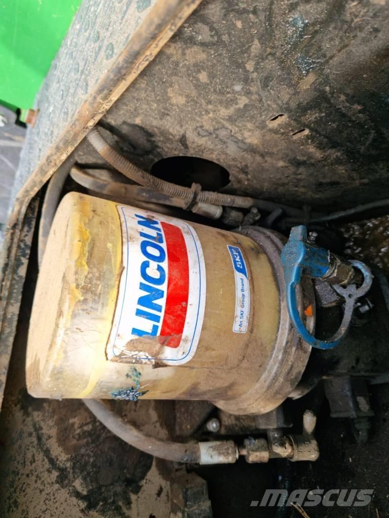 John Deere 1070 E Miško technika (Harvesteriai)