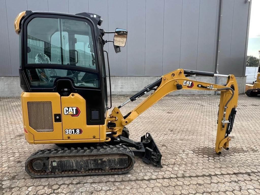 CAT 301.8 Mini ekskavatoriai < 7 t