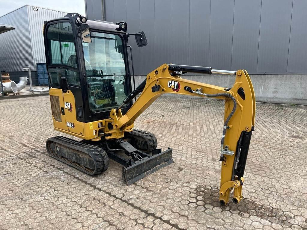 CAT 301.8 Mini ekskavatoriai < 7 t