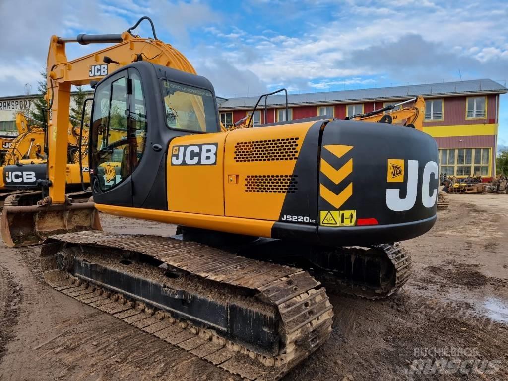JCB JS 220 LC Vikšriniai ekskavatoriai