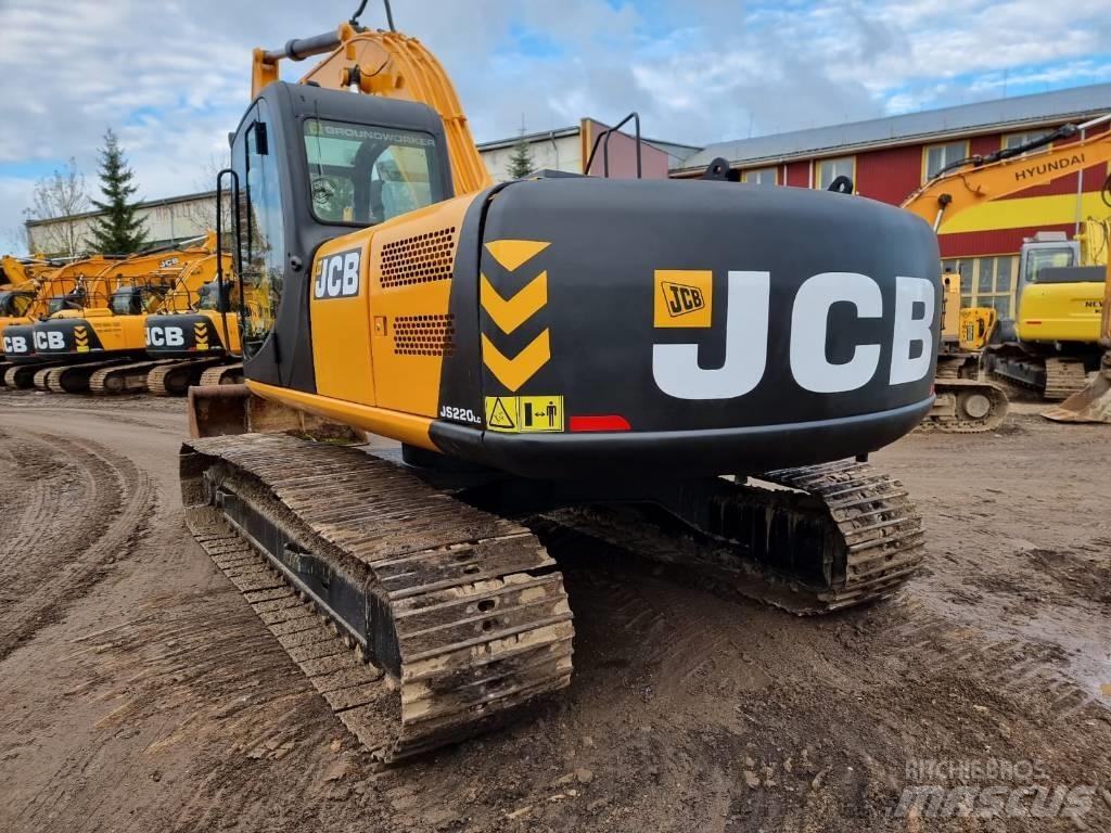 JCB JS 220 LC Vikšriniai ekskavatoriai