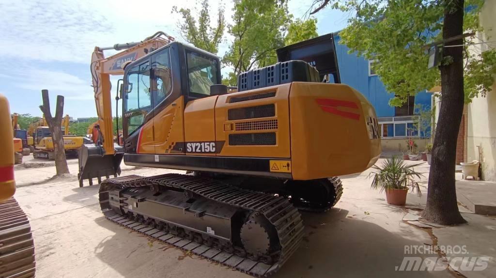 Sany SY 215 C Vikšriniai ekskavatoriai