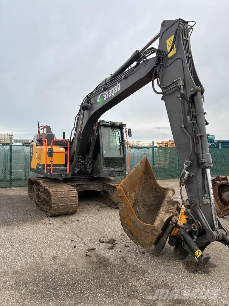 Volvo EC140EL Vikšriniai ekskavatoriai