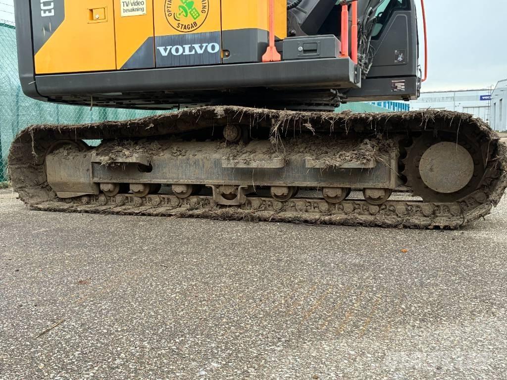 Volvo EC140EL Vikšriniai ekskavatoriai