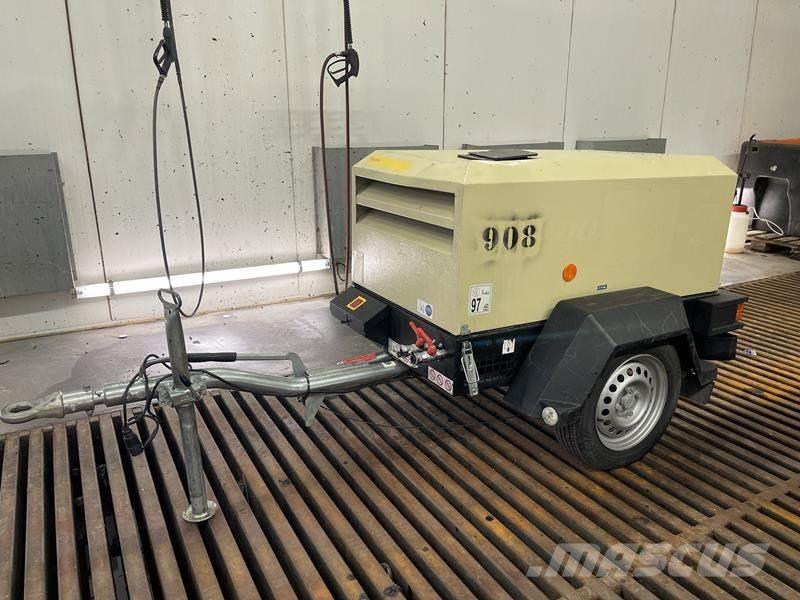 Doosan 7 / 20 Kompresoriai