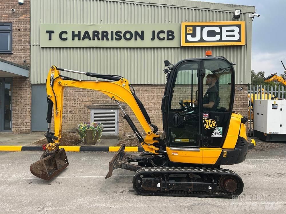 JCB 8026 CTS Mini ekskavatoriai < 7 t
